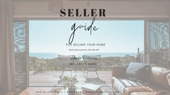 Sheila Hollaway seller guide cover